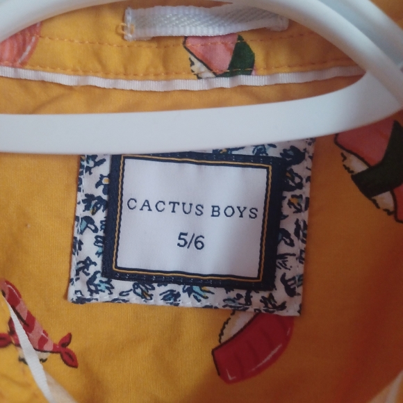 Forever 21 Boys 5/6 Button Up Sushi Shirt - Picture 2 of 5